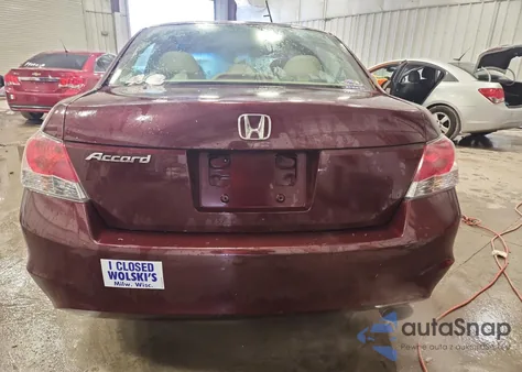 2010 Honda Accord Ex from USA, damaged, VIN 1HGCP2F76AA143511